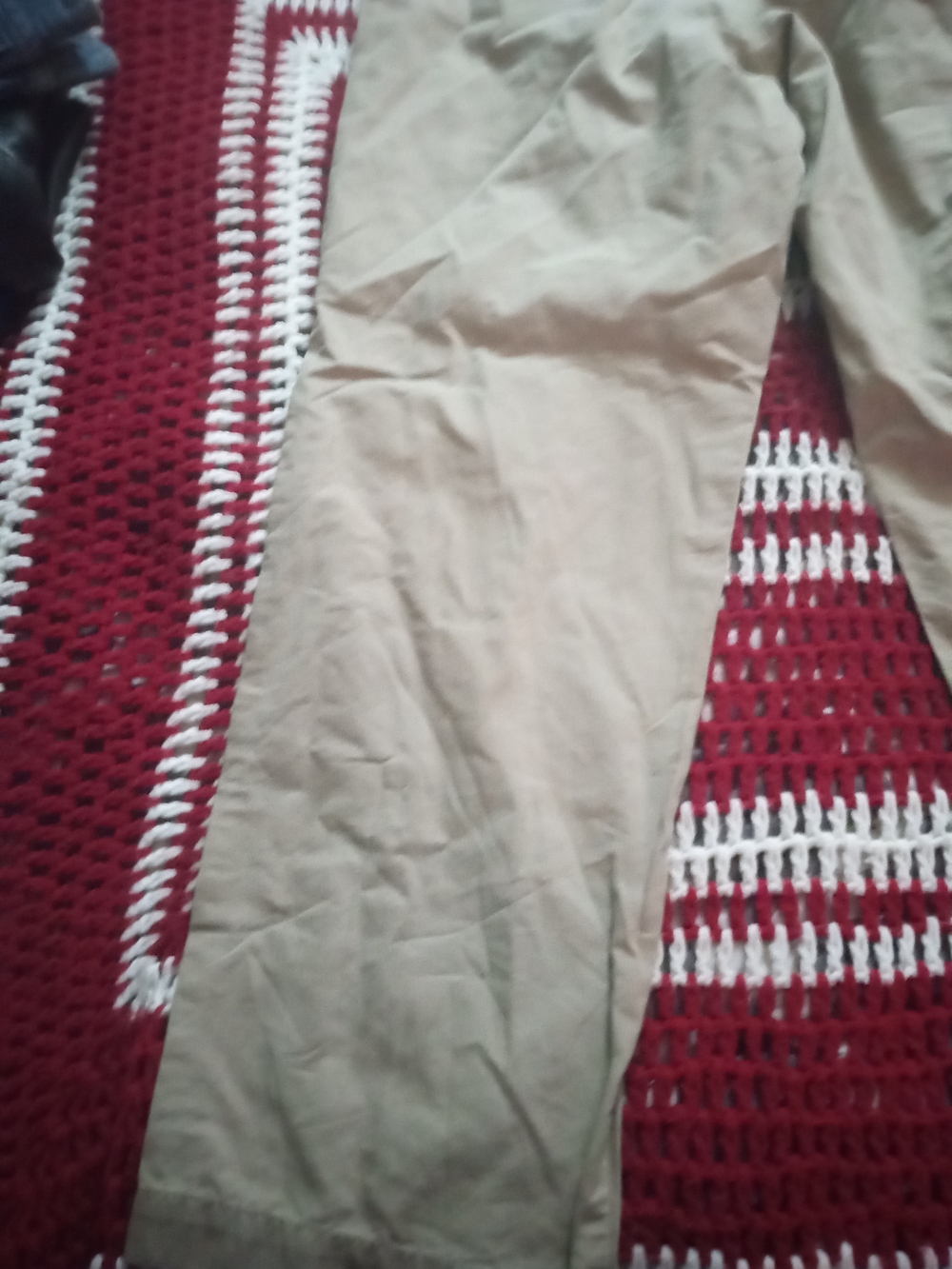 Men's Beige Chino Pants - Chinos - Picture 7 of 9